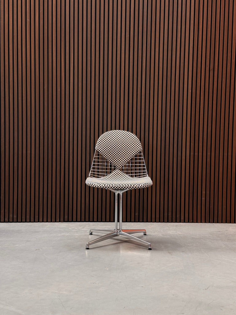 Vitra Wire Chair DKL - Checkerboard