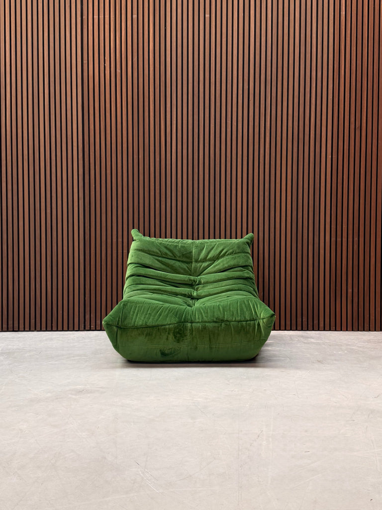 Ligne Roset Togo - Velvet green Nobilis