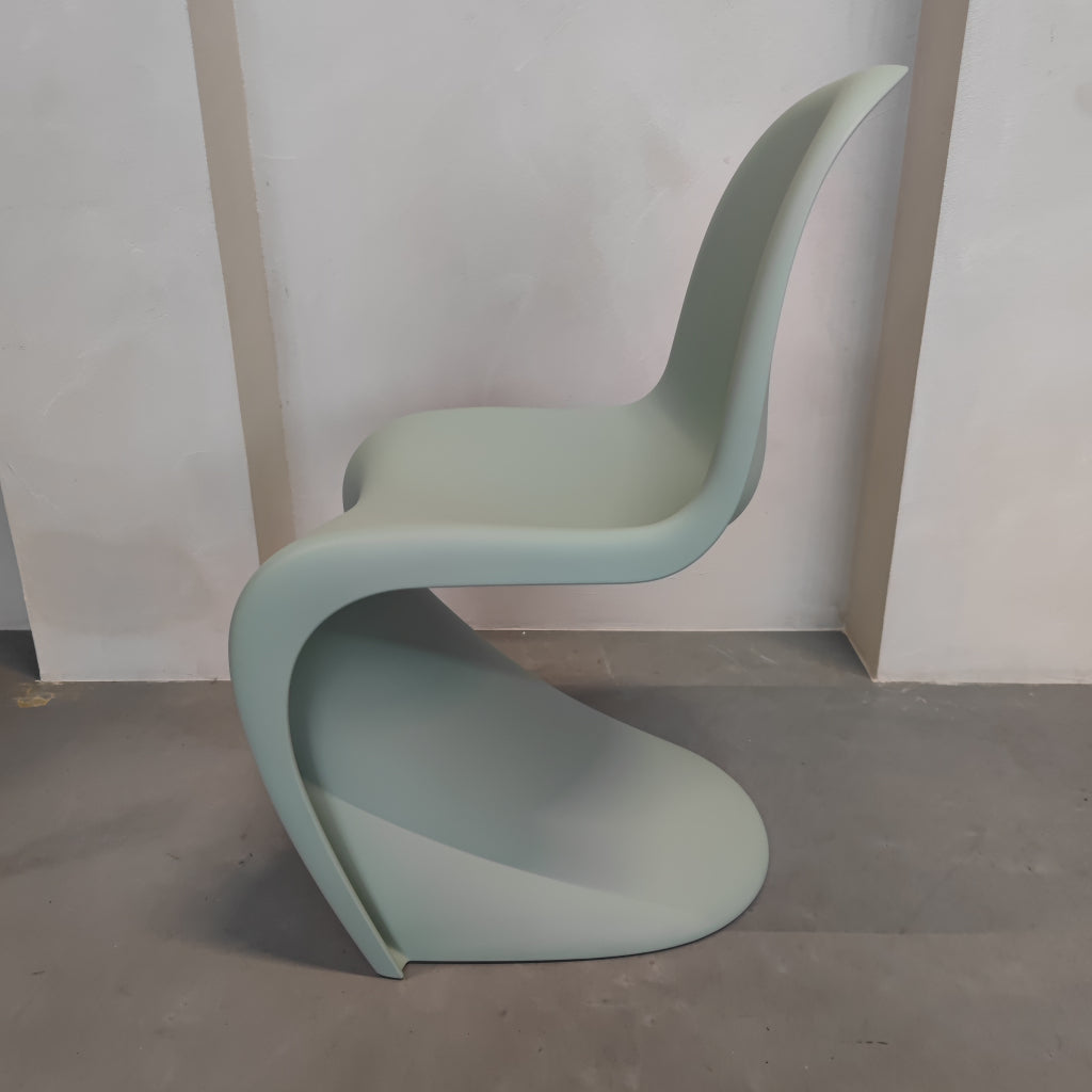 Vitra Panton chair- Mint green chair