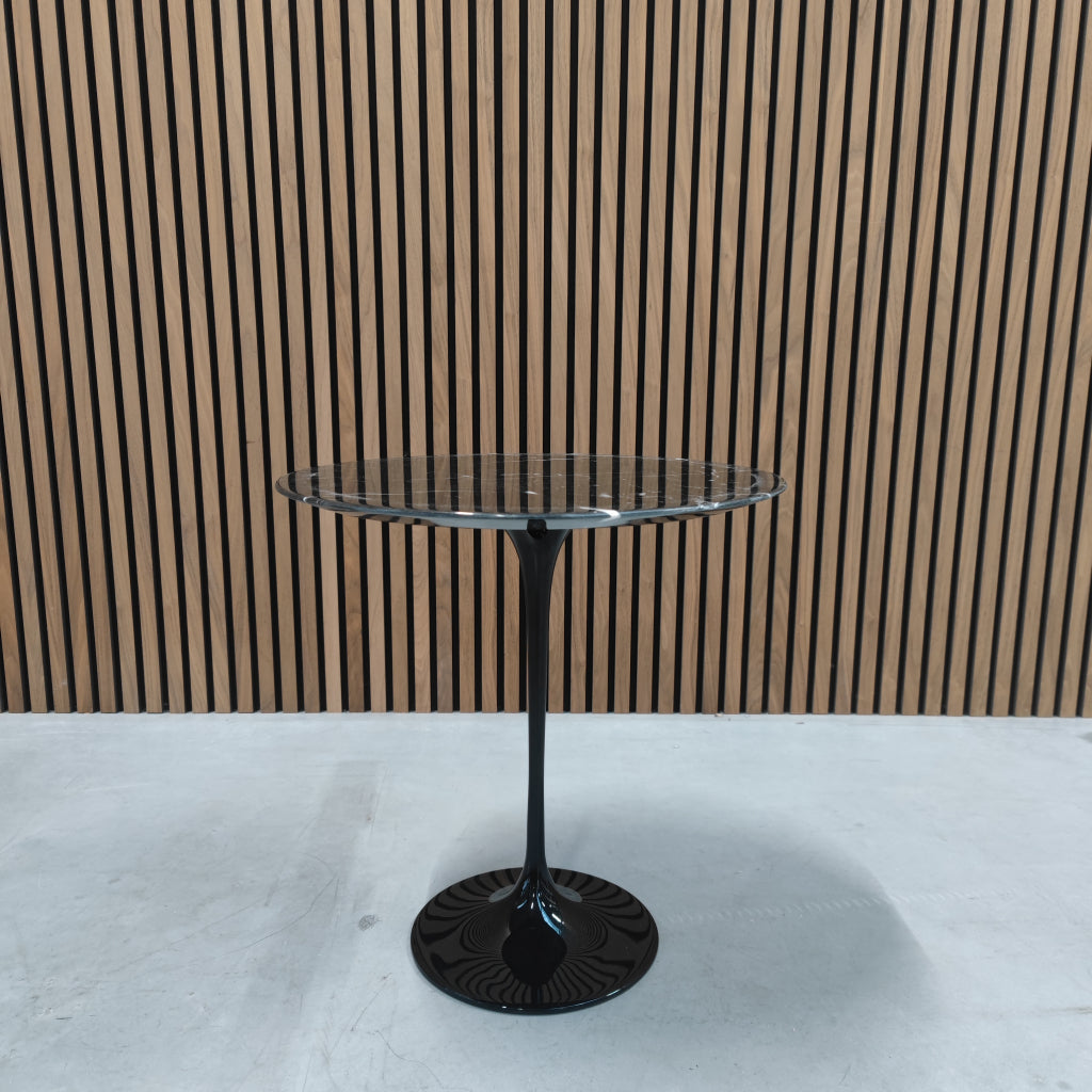 Knoll Saarinen Low Table - Nero Marquina marmer 51cm- bijzet