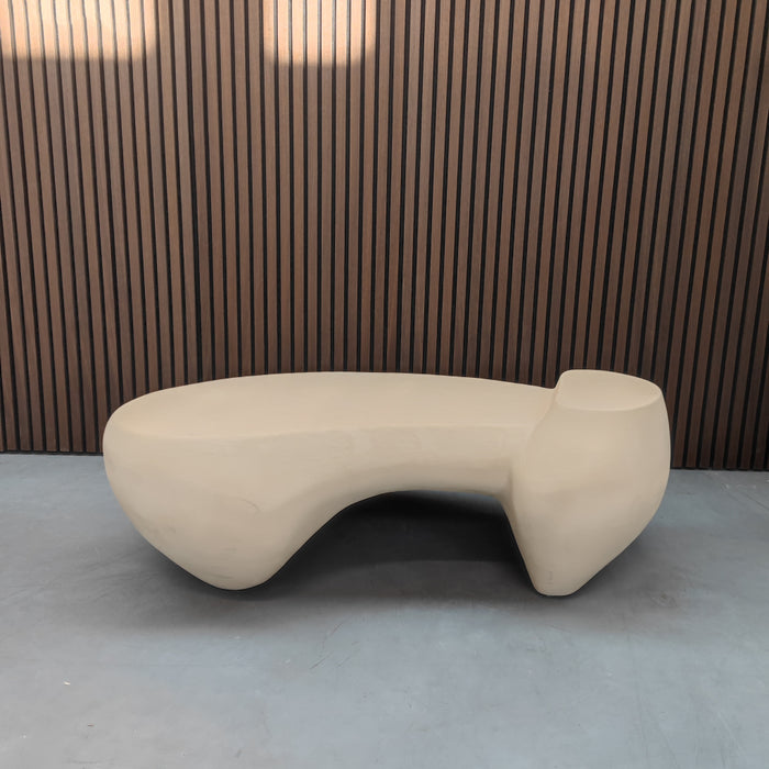 Mogg Dune Salontafel/Koffietafel in Beige/Sand