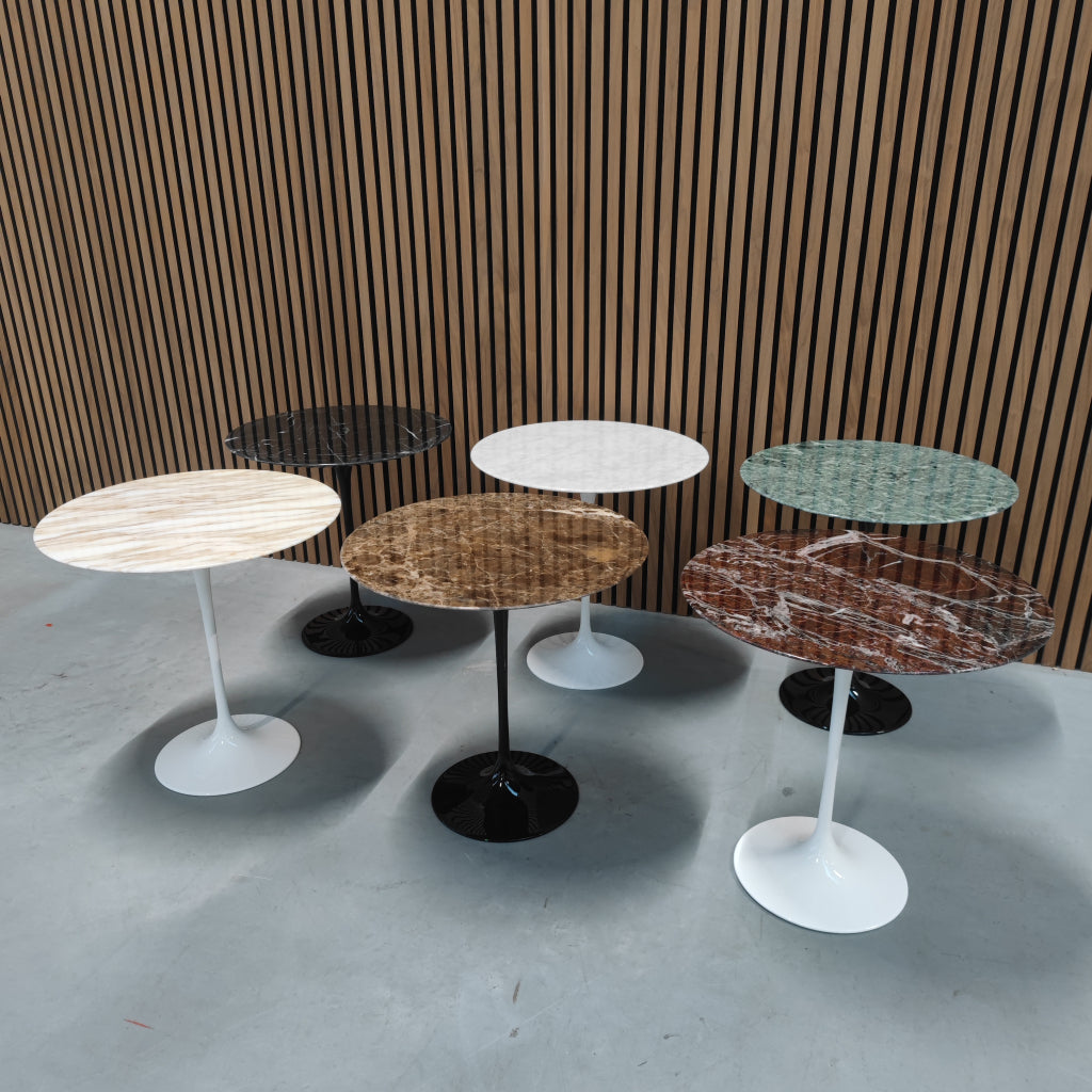 Knoll Saarinen Low Table - Bijzettafel Statuarietto 51cm