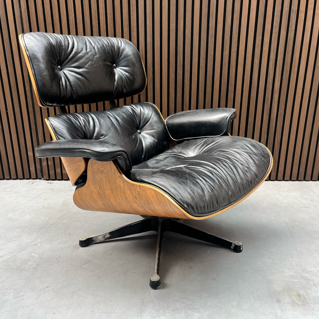 Herman Miller - Eames lounge chair - Palissander