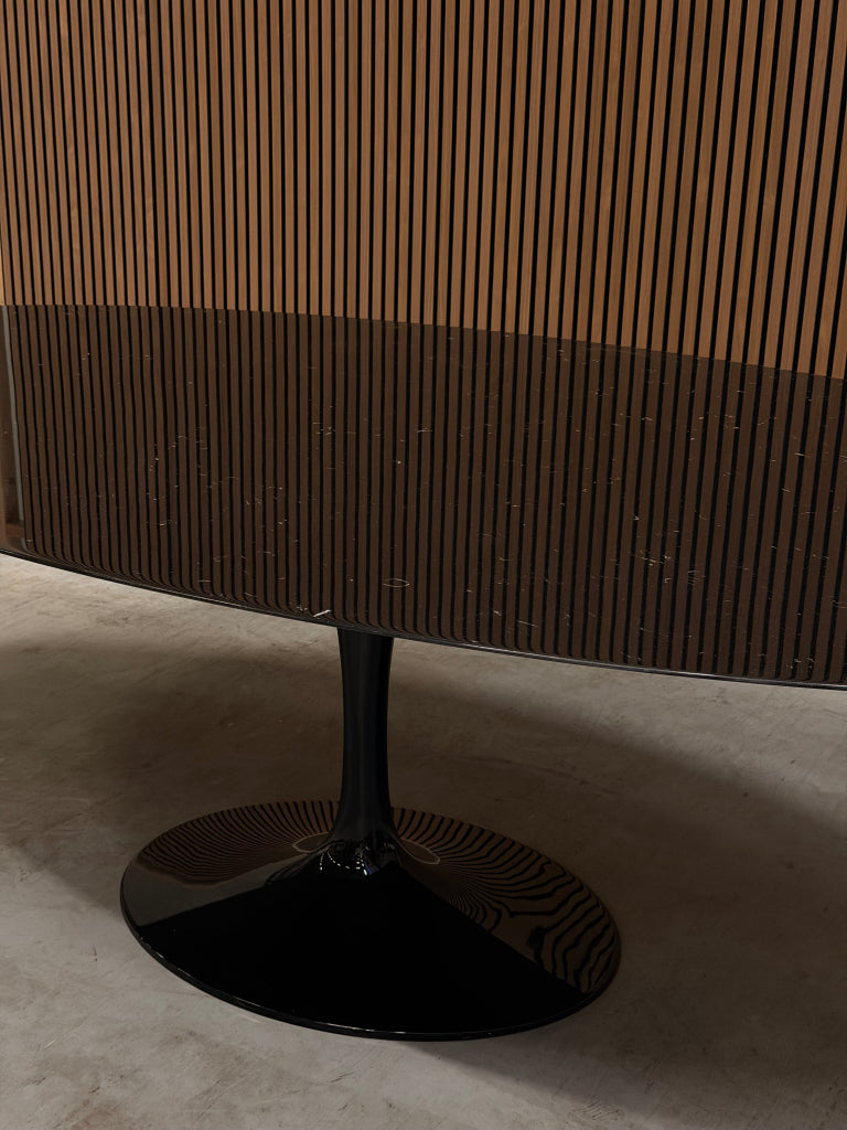 Knoll Saarinen eettafel - Nero Marquinha - 244cm