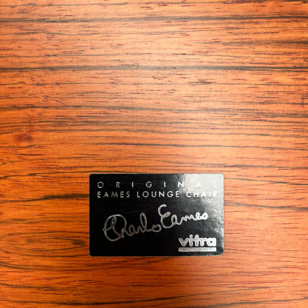 Vitra Eames Lounge chair - Palissander