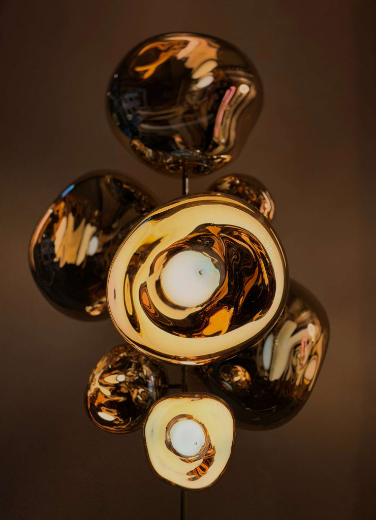 Tom Dixon Melt Floor Chandelier