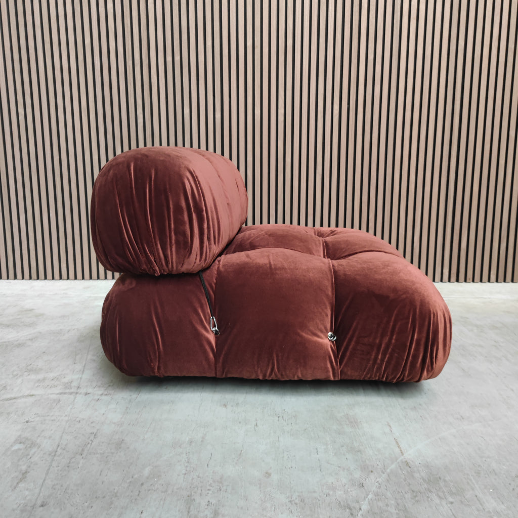 B&amp;B Italia Camaleonda in Bordeaux Rood