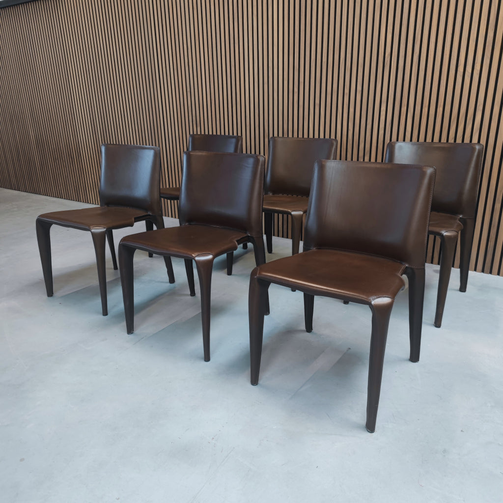 Cassina Cab - eetkamerstoel