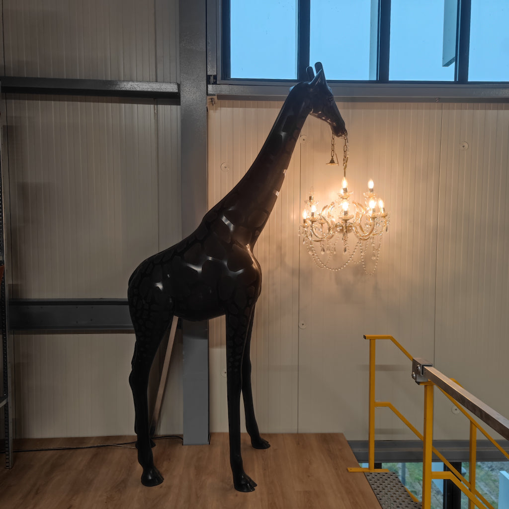 Qeeboo Giraffe in love M lamp