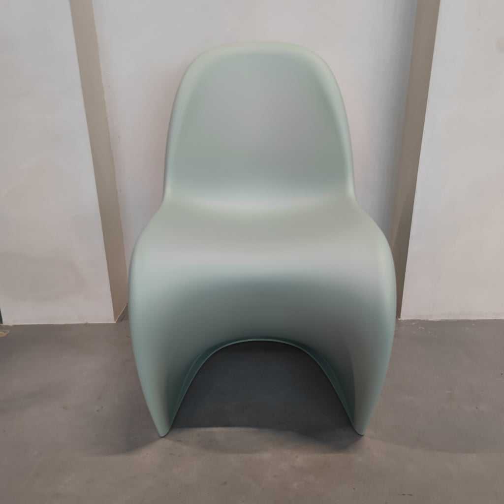 Vitra Panton chair- Mint green chair