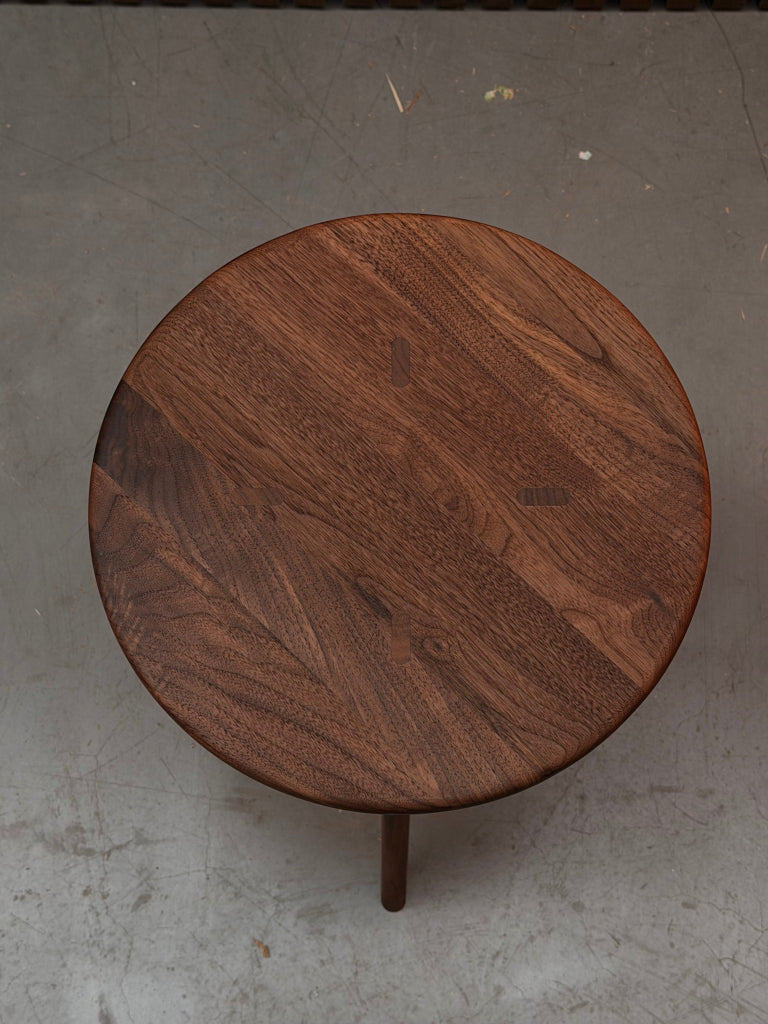 Vitra Tabouret Bois - Amerikaans Noten
