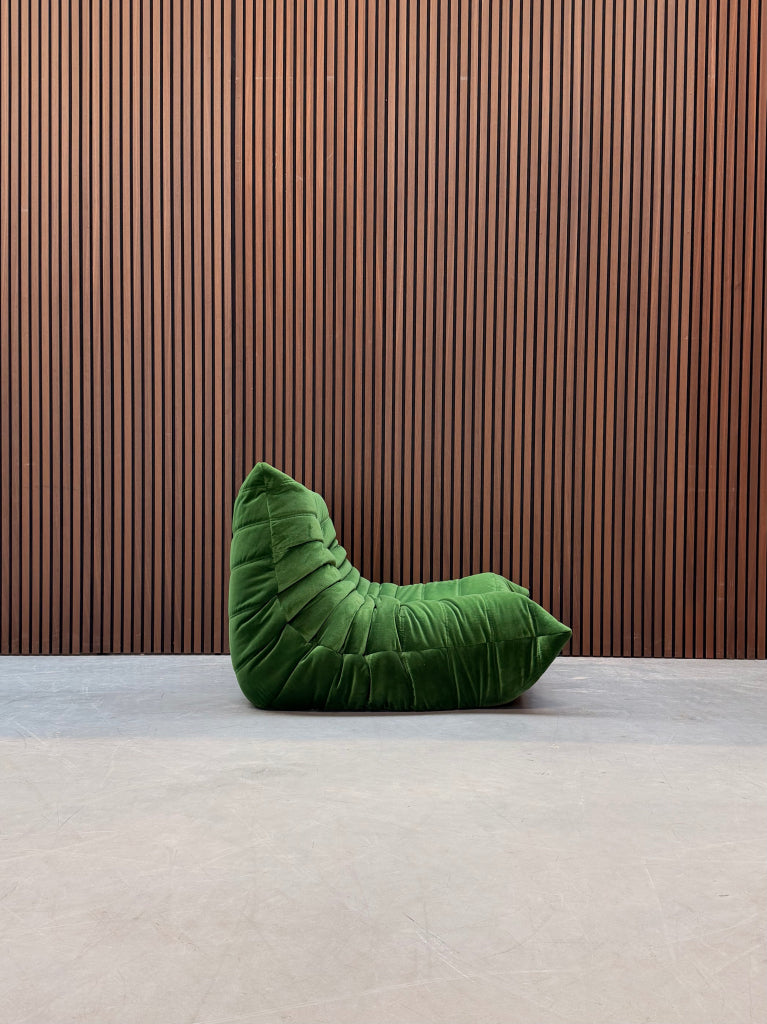 Ligne Roset Togo - Velvet green Nobilis