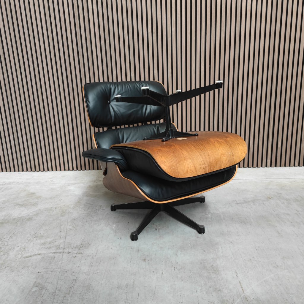 Vitra Eames lounge chair en Ottoman