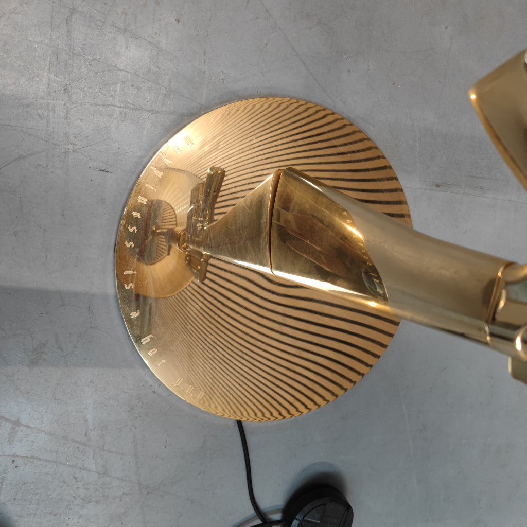 Flos Gun floorlamp 18k goud