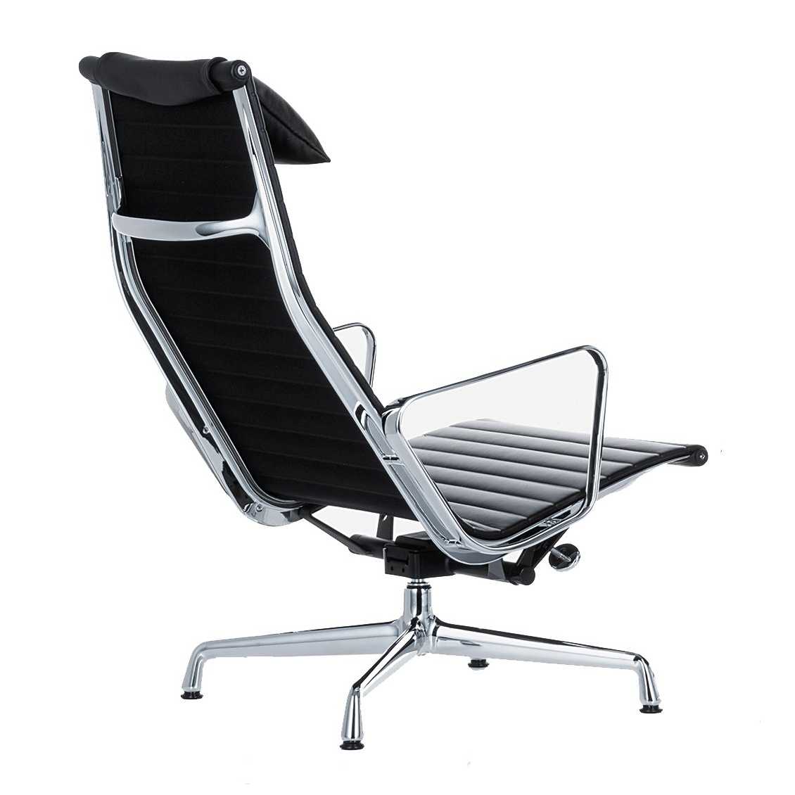 VITRA Eames Aluminium Chair EA 124 Loungechair