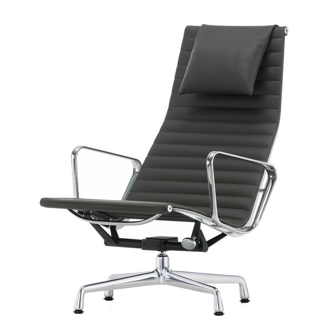 VITRA Eames Aluminium Chair EA 124 Loungechair