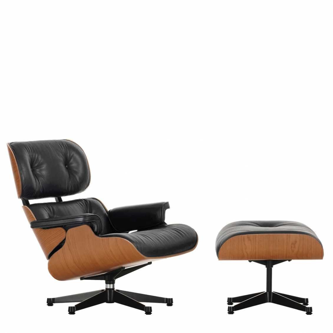 VITRA Eames Lounge chair + ottoman