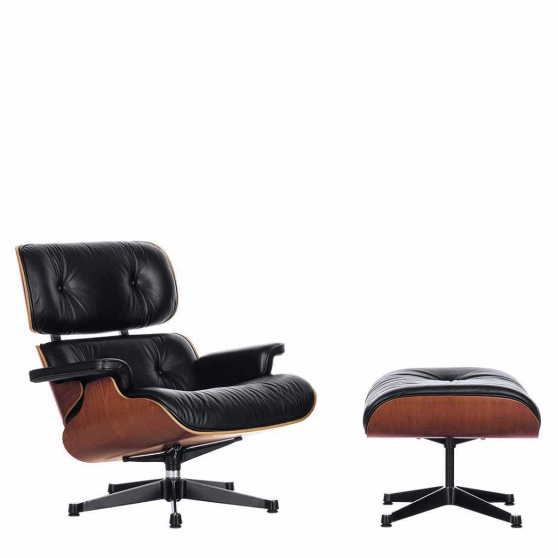 VITRA Eames Lounge chair + ottoman