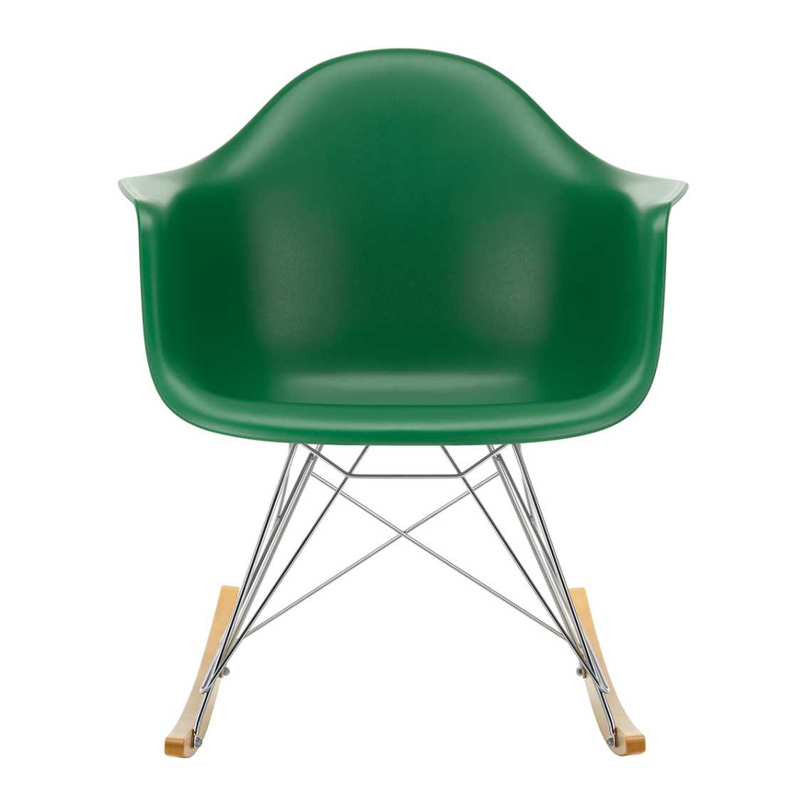 VITRA Eames Plastic Chair RAR Rockingchair