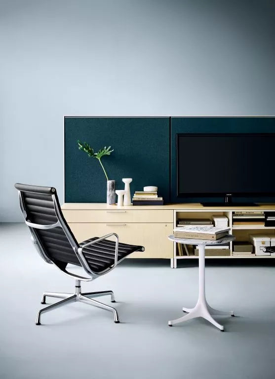 Vitra EA 124 loungestoel Hopsak