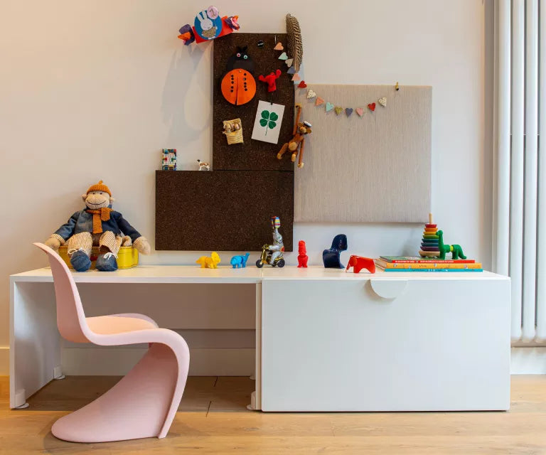 Vitra Panton Chairs miniatuur