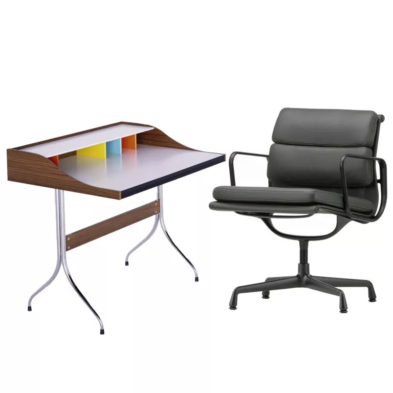 Flinders Aluminium Chair EA 208 & Home Desk bureau Thuiswerkplek