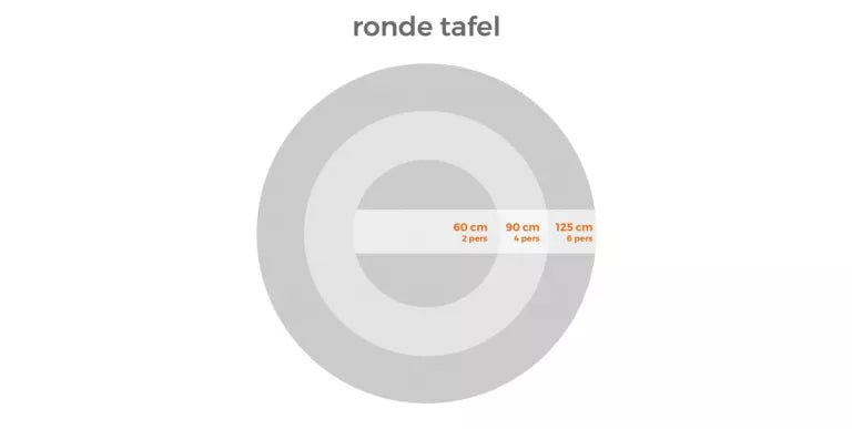 Vitra Gueridon tafel 105 massief eiken, geolied