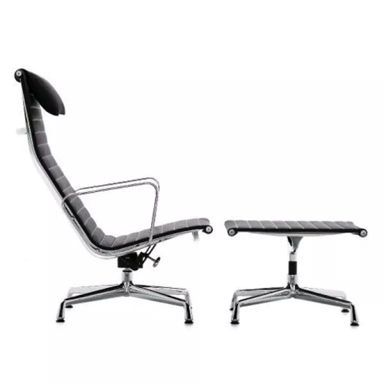 Vitra EA 124 loungestoel Hopsak