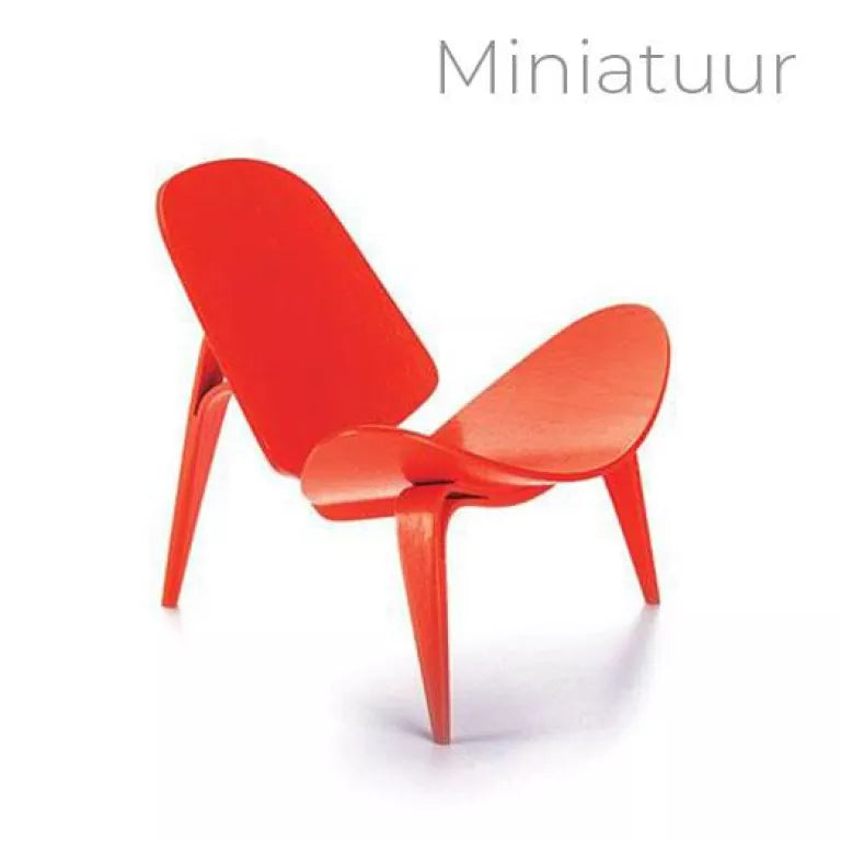 Vitra 3-benet Skalstol miniatuur