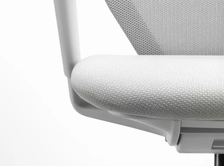 Vitra ACX Mesh 3D office chair grey base