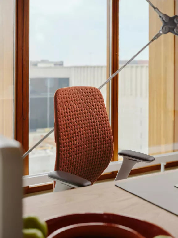 Vitra ACX Soft 3D bureaustoel zwart onderstel