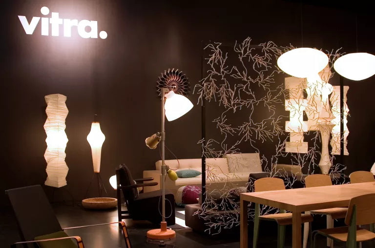 Vitra Akari 14A floor lamp