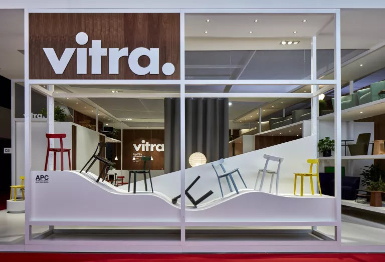 Vitra All Plastic stoel