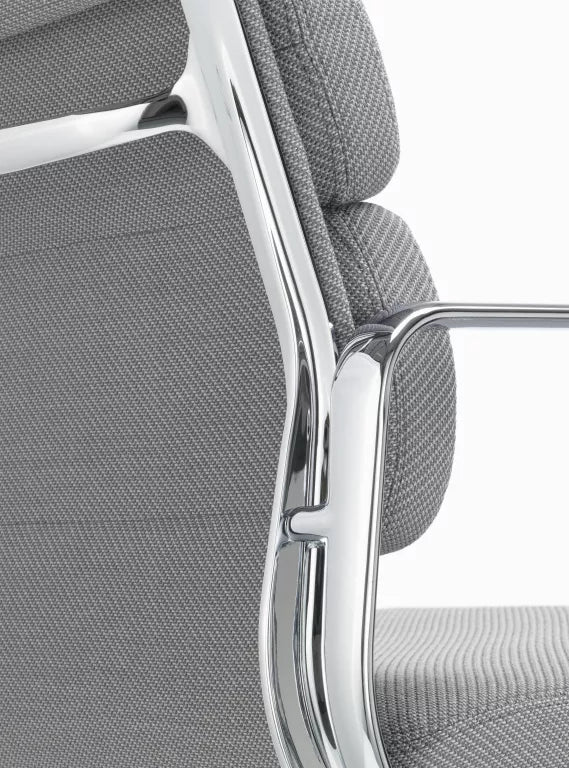 Vitra Aluminum Chair EA 208 armchair chrome