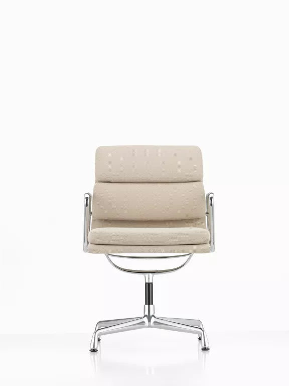 Vitra Aluminum Chair EA 208 armchair chrome