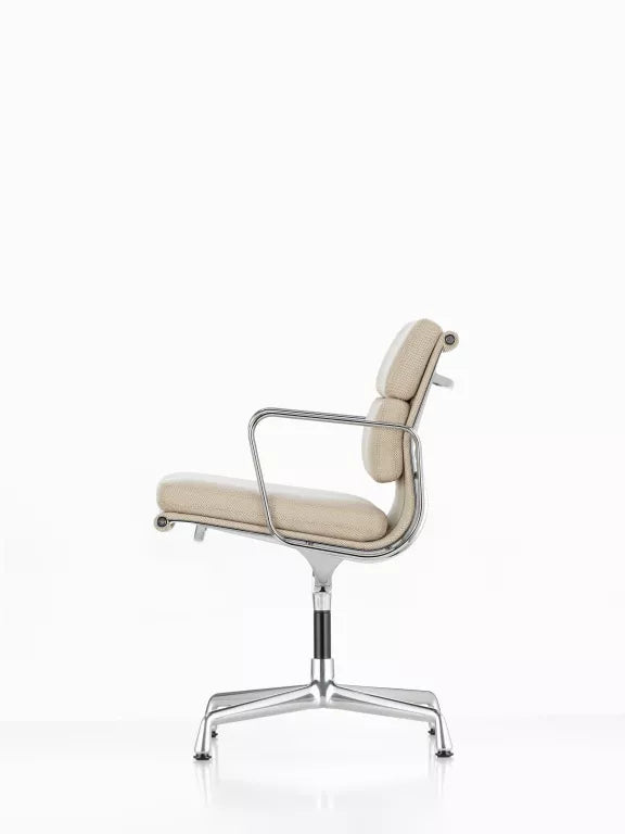 Vitra Aluminum Chair EA 208 armchair chrome