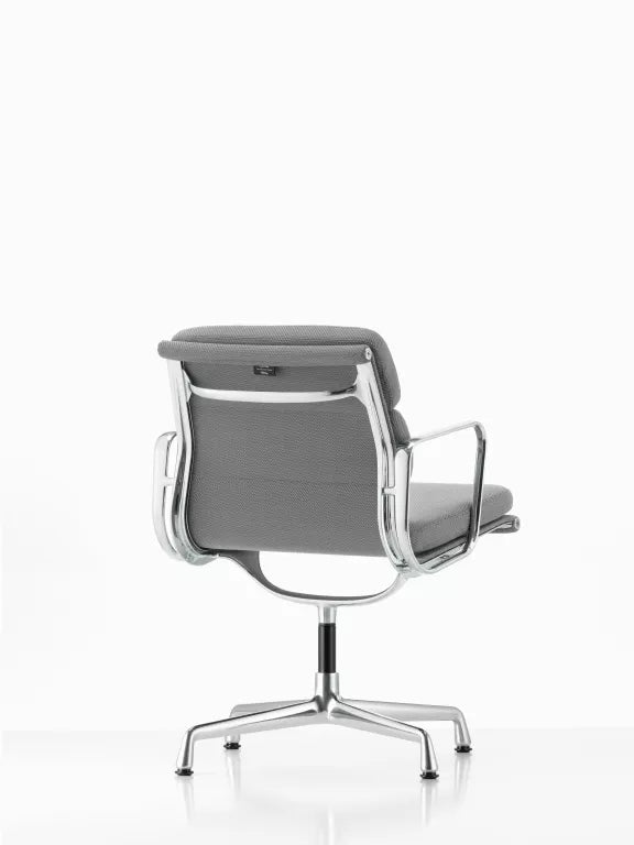 Vitra Aluminum Chair EA 208 armchair chrome