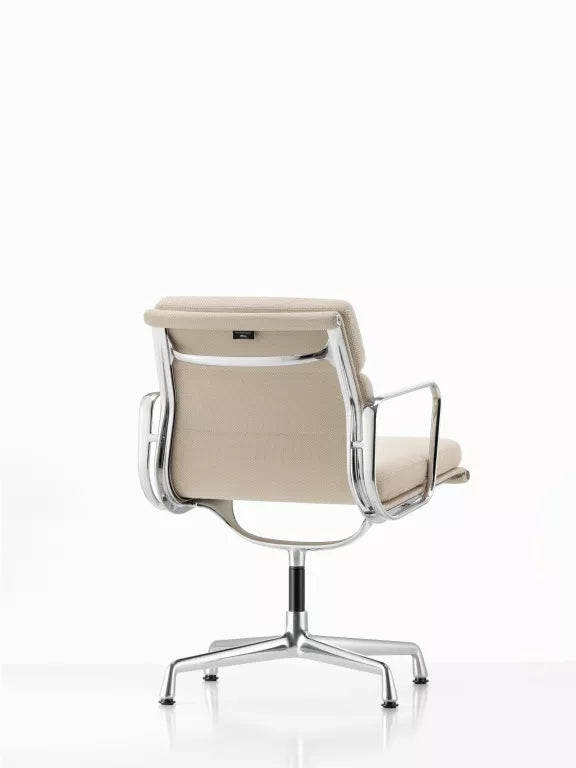 Vitra Aluminum Chair EA 208 armchair chrome