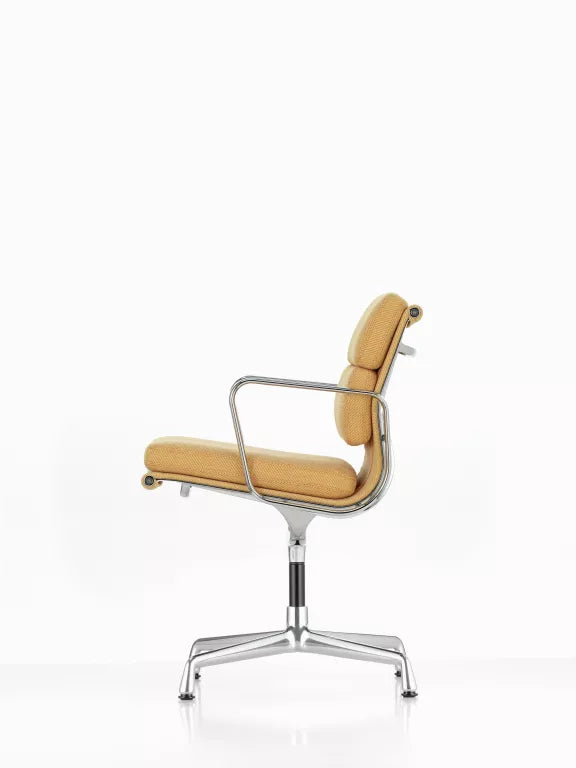 Vitra Aluminum Chair EA 208 armchair chrome