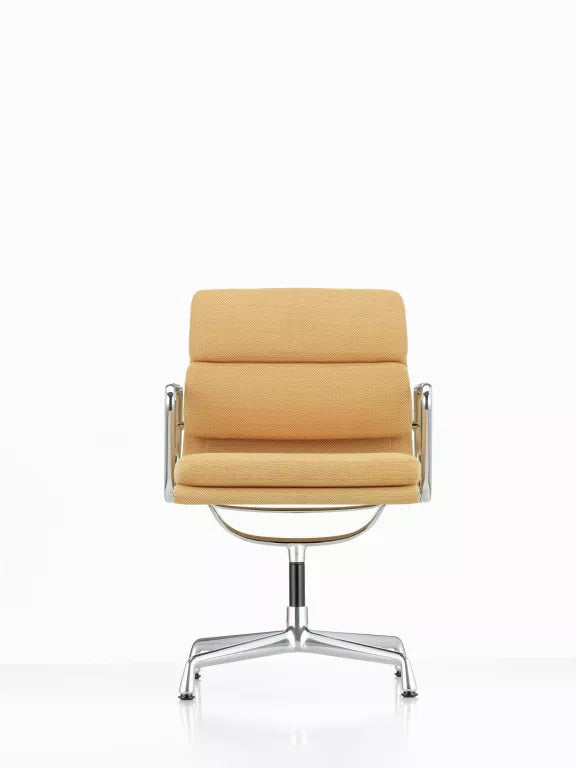 Vitra Aluminum Chair EA 208 armchair chrome