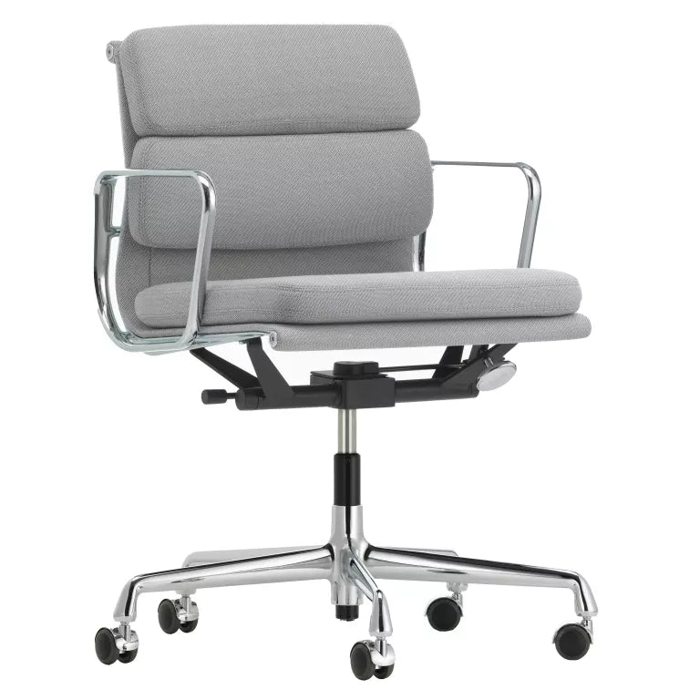 Vitra Aluminium Chair EA 217 bureaustoel chroom Track 07