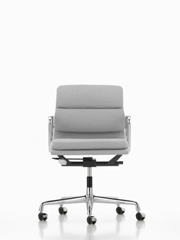 Vitra Aluminium Chair EA 217 bureaustoel chroom Track 07