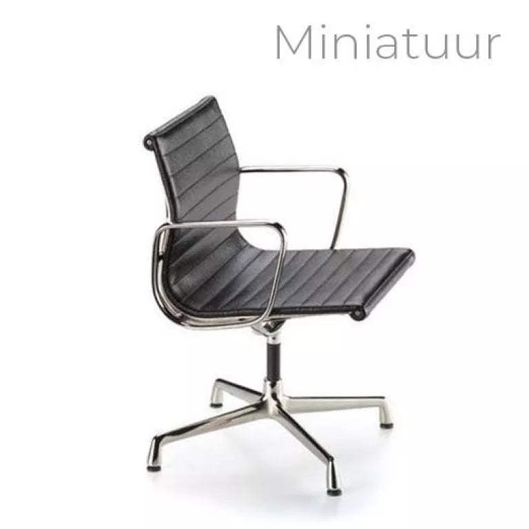 Vitra Aluminium Chair miniatuur