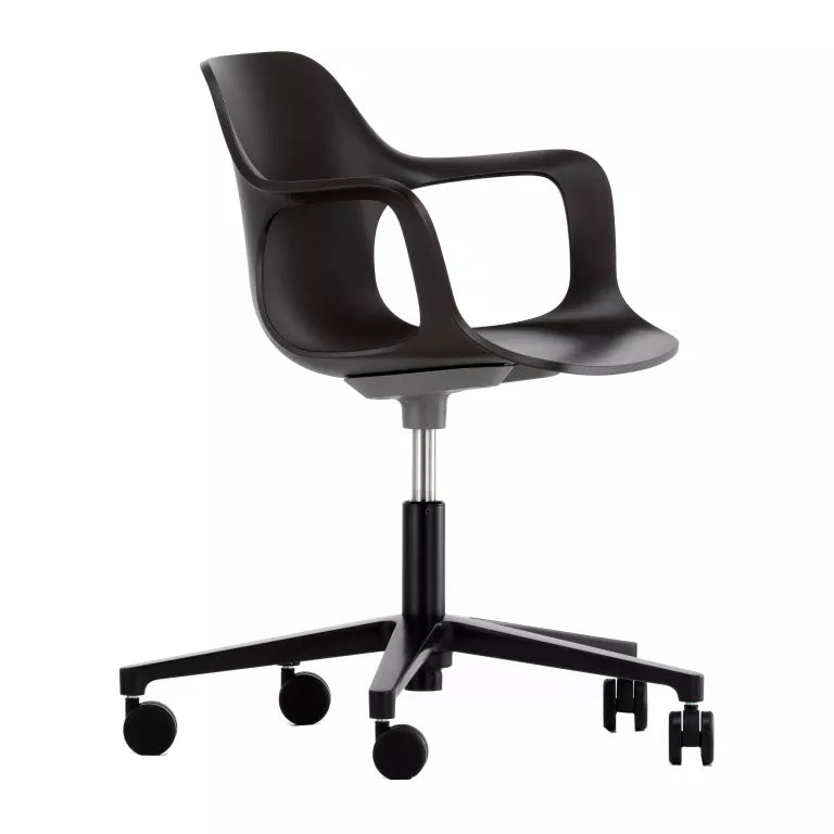 Vitra Hal Armchair Studio office chair black