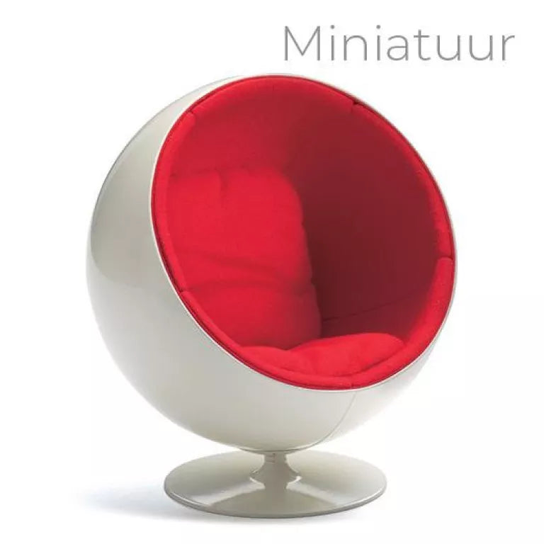 Vitra Ball Chair miniatuur