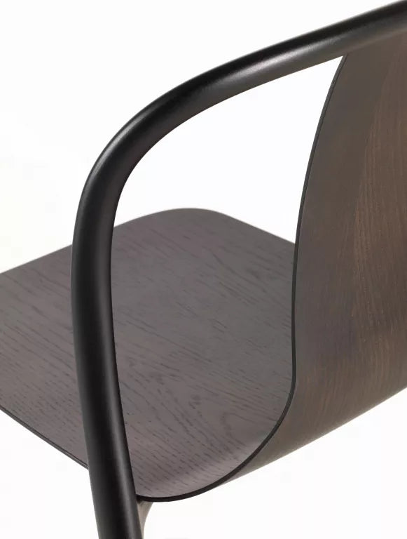 Vitra Belleville Chair Wood stoel