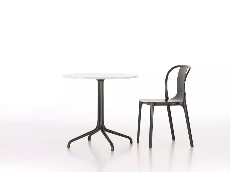 Vitra Belleville Chair Wood stoel