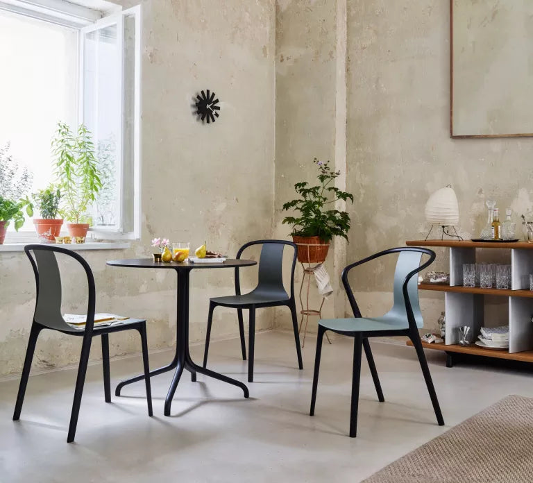 Vitra Belleville Chair stoel crème