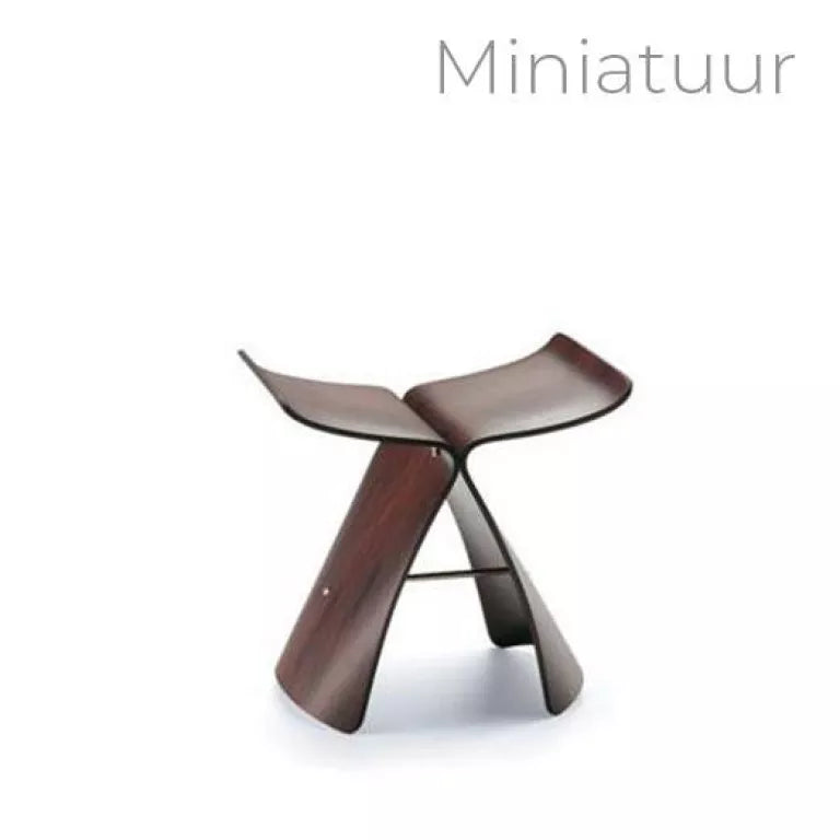 Vitra Butterfly Stool miniatuur