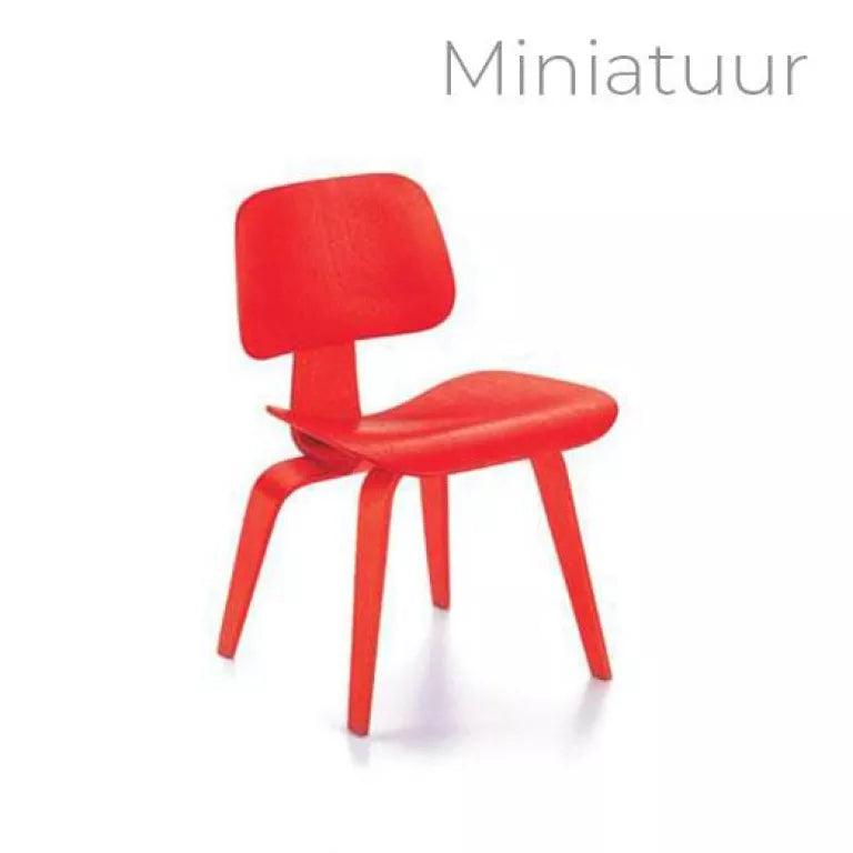 Vitra DCW miniatuur